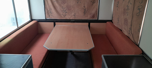 Trailer Casa Rodante Artesanal Plegable