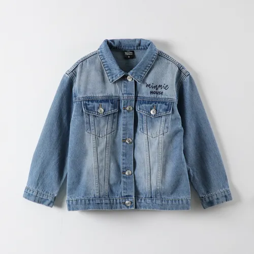 Chaqueta Niña Minnie Hidden Azul Disney
