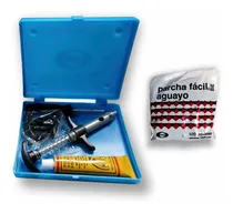 Comprar Kit Parchado Inyección Y 100 Tap. Jeringa Parchafacil Llanta