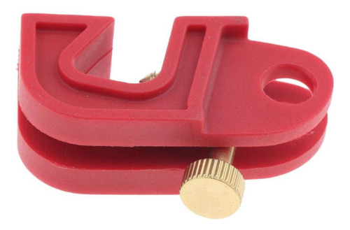 - 5pcs Bloqueo De Interruptor De Circuito Universal Rojo Con