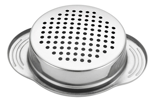 Para Colador De Latas De Atún De Acero Inoxidable