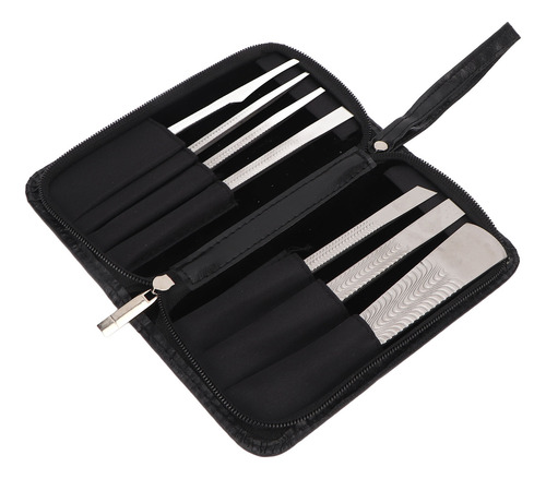 Juego Profesional De Cuchillos De Pedicura, 7 Piezas, Raspad