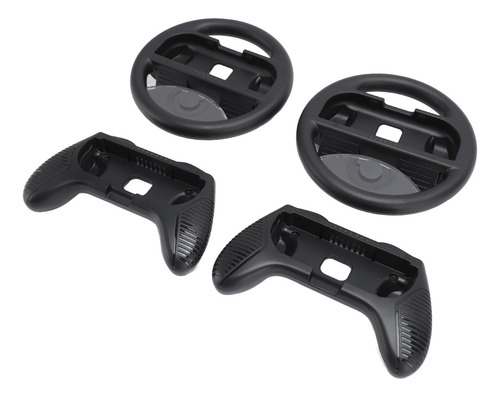 Volante Game Grip Para Joy Con Handle, Diseño Ergonómico