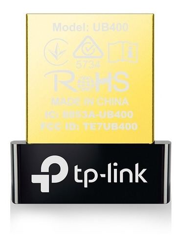 Adaptador Bluetooth Tp Link Ub400 Nano Usb Receptor Bt 4.0