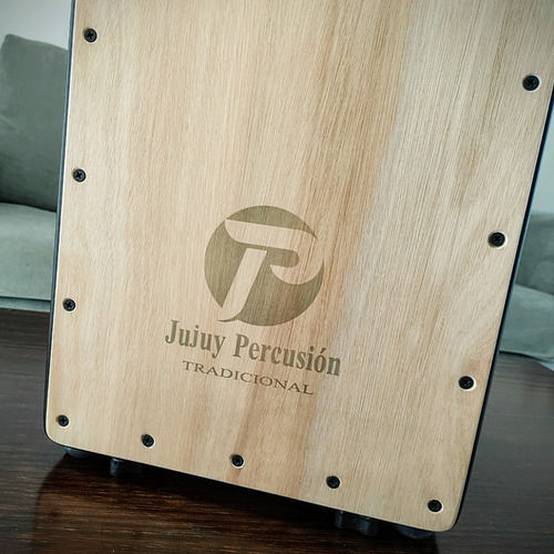 Cajón Flamenco Tradicional Natural De Jujuy Percusión