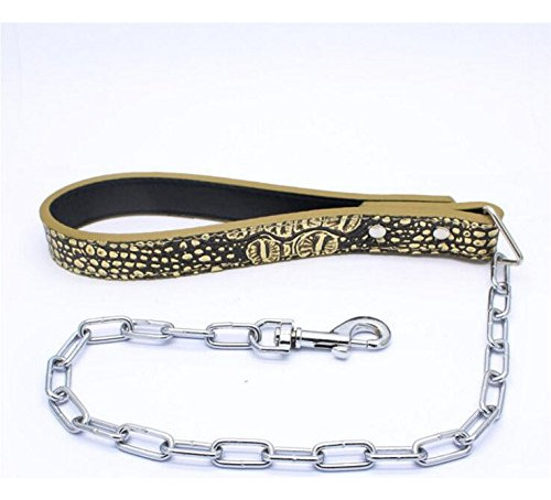 Collar De Perro De Cuero Con Remaches Afilados De 2