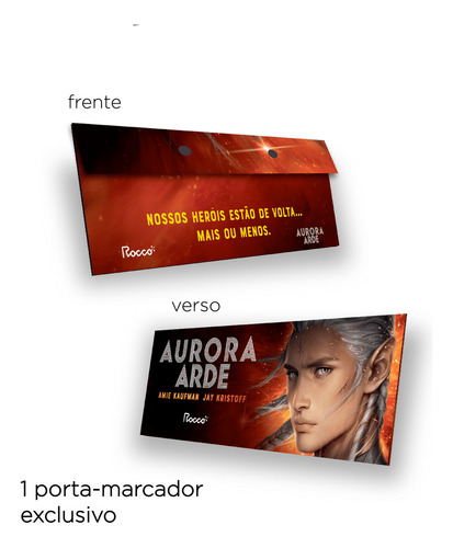 Aurora Arde, De Amie; Kristoff, Jay. Editora Fábrica231, Capa Mole Em Português