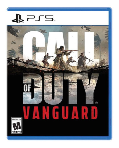 Call Of Duty Vanguard Ps5 - Mídia Física Português