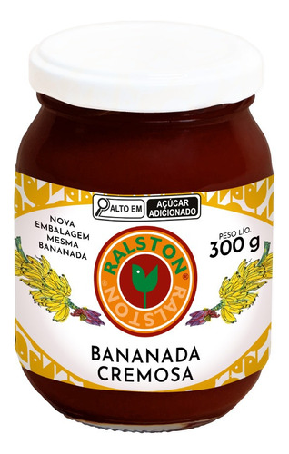 Bananada Cremosa 300g - Ralston