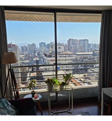 Arriendo Departamento Moderno Y Luminoso Santiago Centro