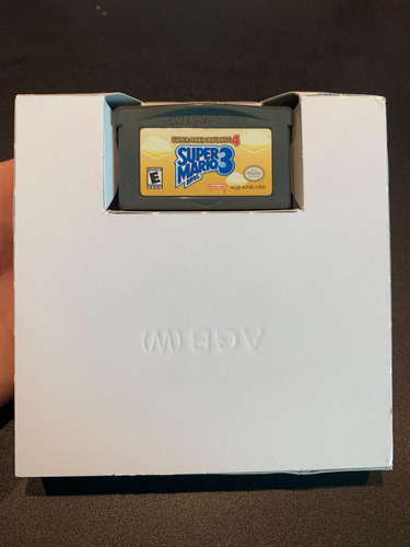 Super Mario Advance 4: Super Mario Bros. 3 Game Boy Advance (Usado)