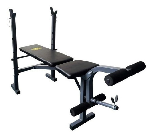 Banco Para Pesas Reclinable Con Rack Athletic Works 