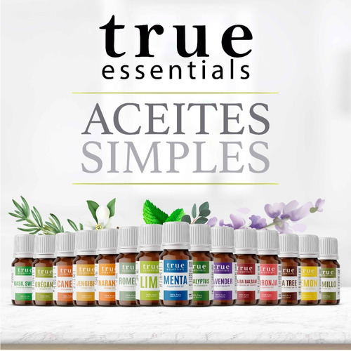 Aceite Esencial Romero 100% Puro 15ml True Essentials