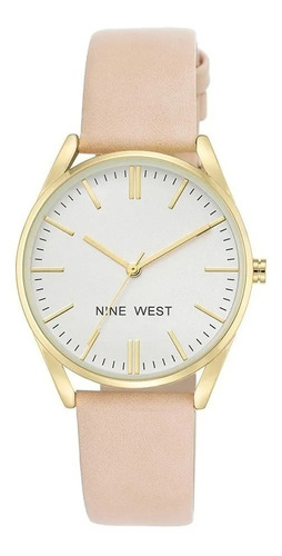 Reloj Nine West Piel Rosa Nw1994wtpk