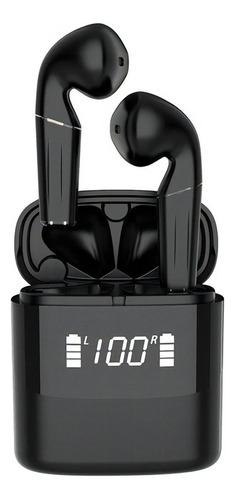 Auriculares Inalámbricos Bluetooth P23 Tws5.1 Negro
