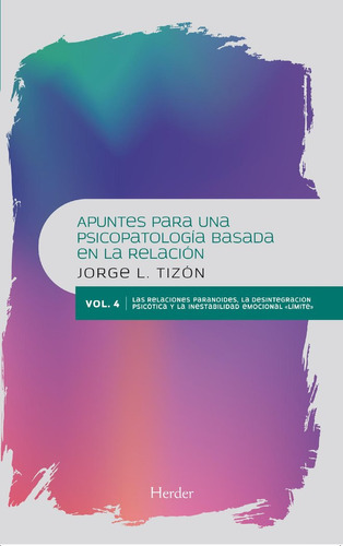 Libro Apuntes Para Psicopatologia Basada En La Relacion V...