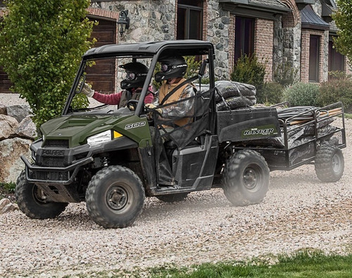 Imagen 5 de 18 de Polaris Ranger 500 Nuevo! No Canam Defender 4x4 Utilitario
