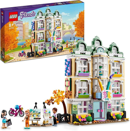 Lego 41711 Escuela De Arte Emma- Bunny Toys