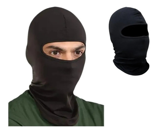 Imagem 1 de 8 de Balaclava Touca Ninja Polícia Moto Airsoft Paintball