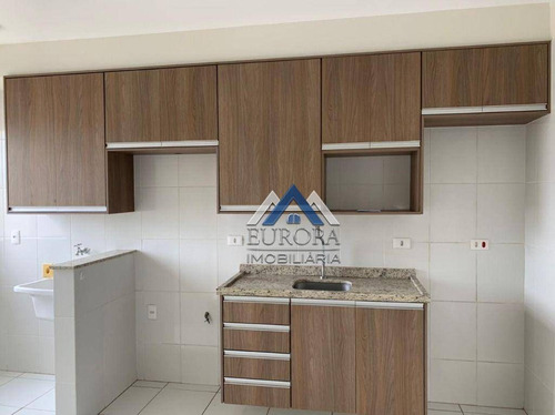 Imagem 2 de 16 de Apartamento Edifício Inédito Com 2 Dormitórios À Venda, 58 M² Por R$ 280.000 - Centro - Londrina/pr - Ap1157
