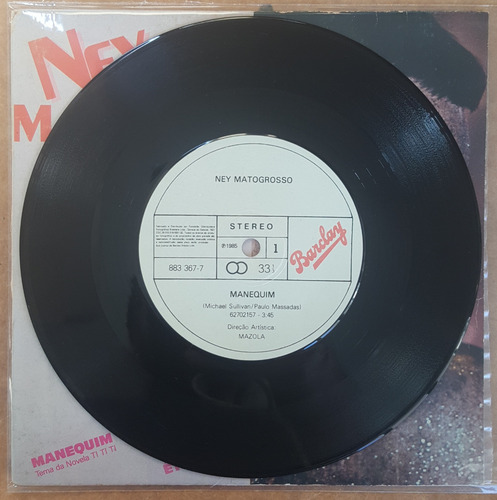 Compacto Ney Matogrosso 1985