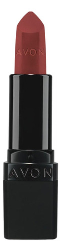 Labial Ultra Matte Tono Chocolate Crush Ultra Color Avon