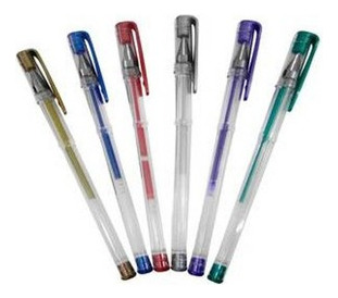 Boligrafos De Tinta Liquida Pointer 10 Colores