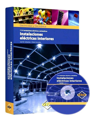 Libro Instalaciones Eléctricas Interiores + Cd