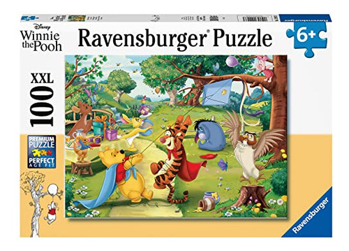 Disneypooh To The Rescue De Ravensburger, 100 Piezas Xxl