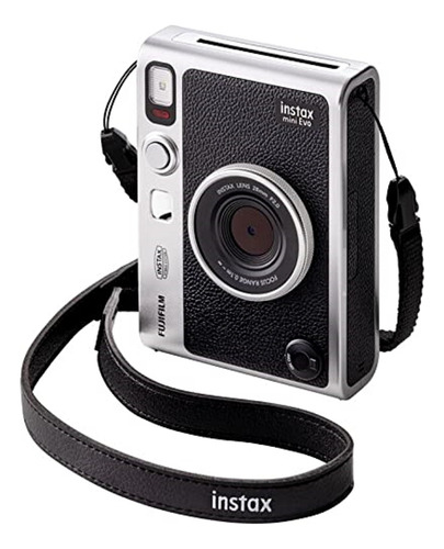 Cámara Instax Hybrid Instant Black Mini