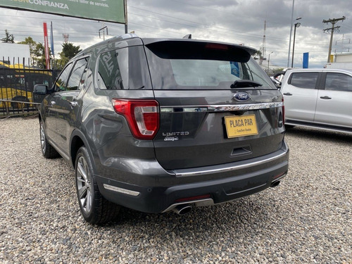 Imagen 6 de 21 de Ford Explorer Limited Wag At 4x4 2018 - 2300cc