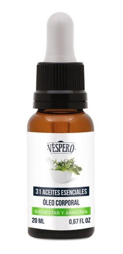 Oleo 31 Bagues Aceite Corporal Vespero