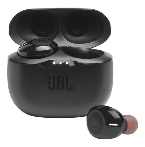 Fone De Ouvido In Ear Jbl Tune T125tws Preto Bluetooth