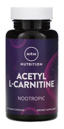 Acetyl Acetil L Carnitina Mrm 60cps