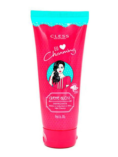 Charming Creme Gloss Defrizante 200gm Cless Protetor Térmico