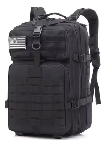 Mochila Tática Militar 50l Reforçada Impermeável Molle