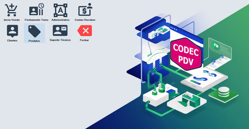 Erp Gestão Comercial Completo Codec | Projeto + Código Fonte