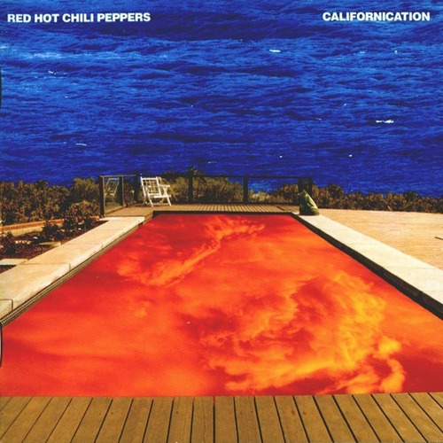 Cd Red Hot Chili Peppers - Californication Nuevo Obivinilos