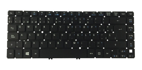 Teclado Para Acer Aspire V5-471 V5-431 V5-481 V5-472 Lum Esp