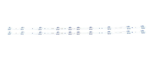 Kit Tiras Led Compatibles Con: Tcl 40a323 (2 Piezas)
