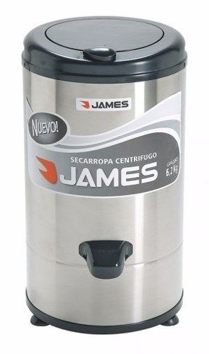 Centrifugadora James 6.2 Kg Inox - Vía Confort