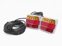 Comprar Farol Trasero Led Trailer Zorra Por Juego Con Cable - Tyt