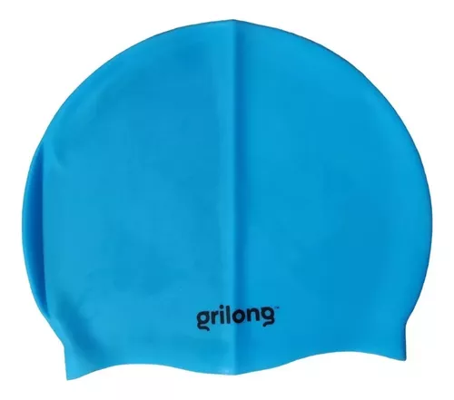 Expansible Gorro de Natacion Azul GENERICO