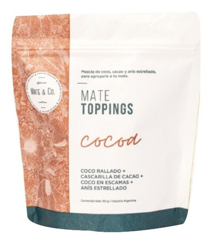 Topping Cocoa | Coco Rallado Y En Esacamas + Cacao + Anís