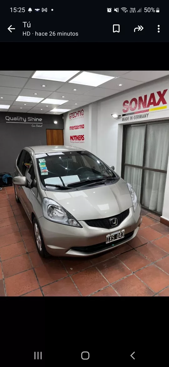 Honda Fit 1.4 Lx Mt