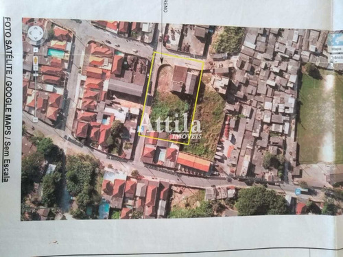 Imagem 3 de 4 de Terreno, Chico De Paula, Santos - R$ 2.4 Mi, Cod: 3087 - V3087