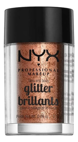 Nyx Professional Makeup Cara Y Cuerpo Glitter Brillants 04