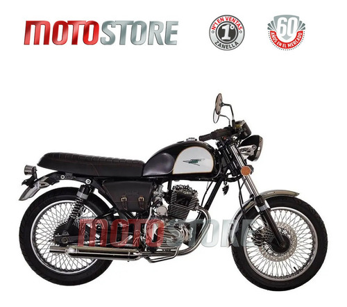Imagen 1 de 6 de Moto Ceccato A60 Edición Aniversario 200cc Zanella 0km
