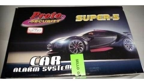 Alarma Proto Super 5 Anti Escaner 2 Controles