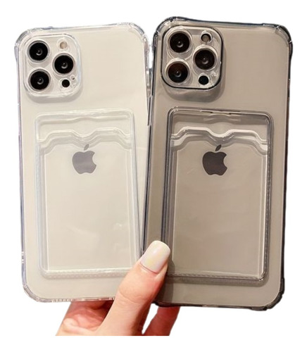 Estuche Forro Tarjetero iPhone 7-8plus/11/12/13/14/pro Max 